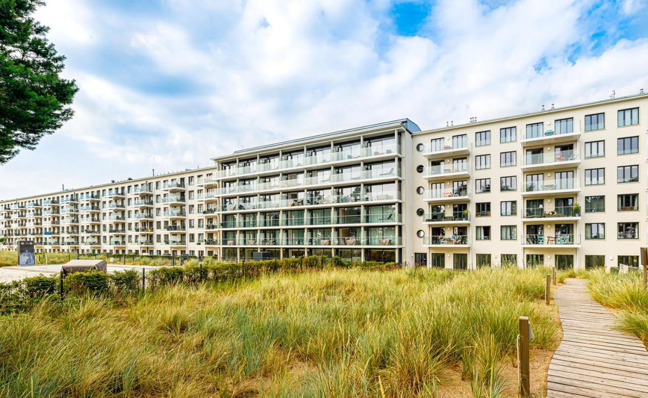 Strandurlaub Ruegen "Luett Matten" Apartment Binz Bagian luar foto