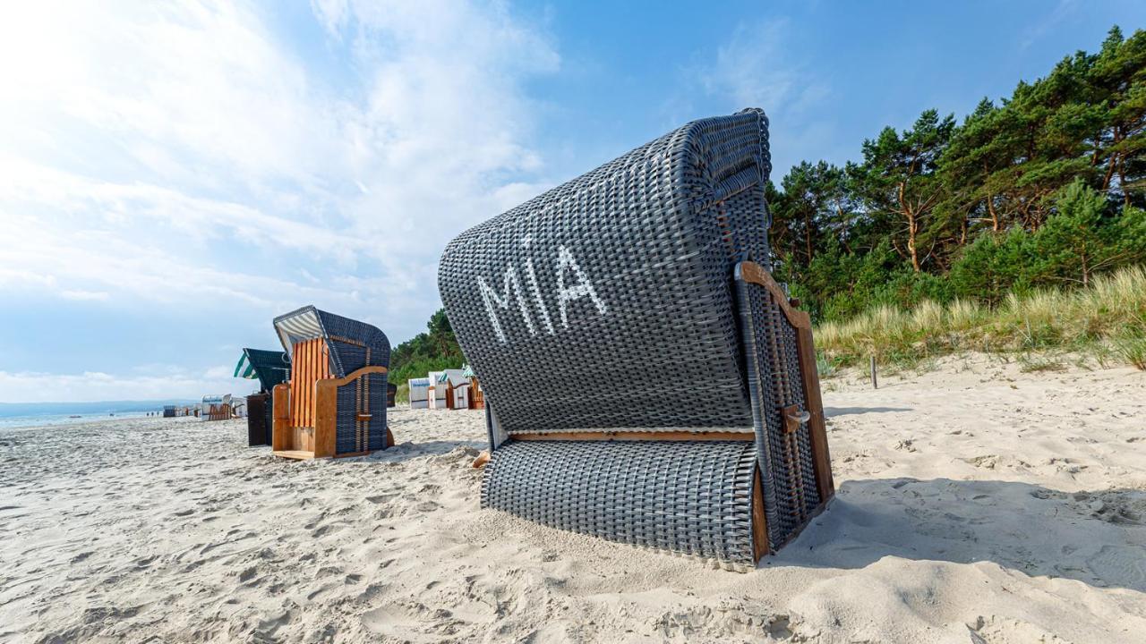 Strandurlaub Ruegen "Luett Matten" Apartment Binz Bagian luar foto