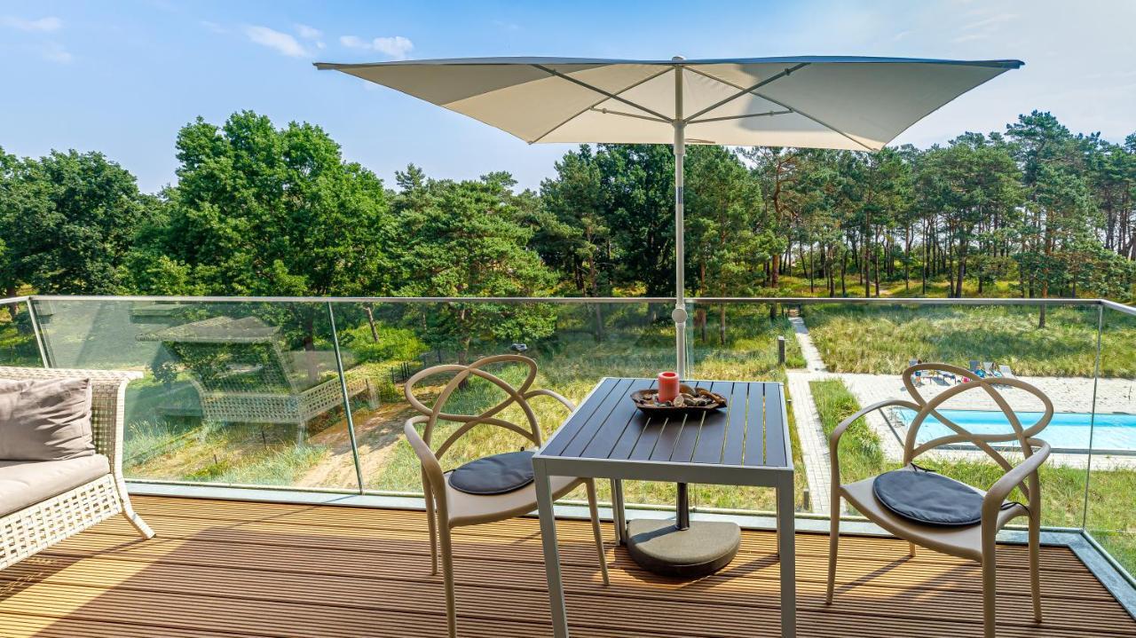 Strandurlaub Ruegen "Luett Matten" Apartment Binz Bagian luar foto