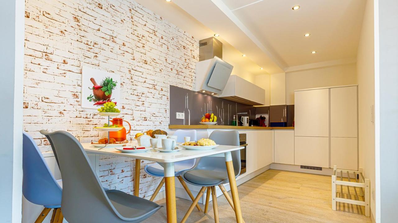 Strandurlaub Ruegen "Luett Matten" Apartment Binz Bagian luar foto