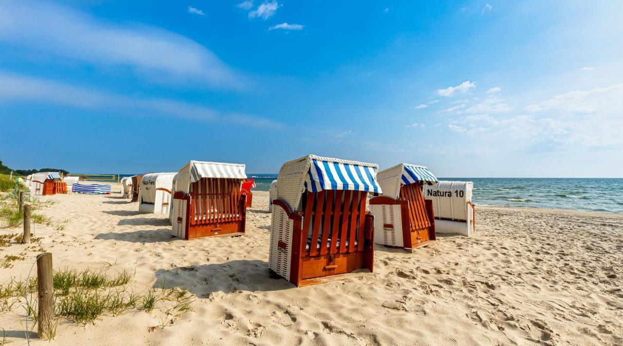Strandurlaub Ruegen "Luett Matten" Apartment Binz Bagian luar foto