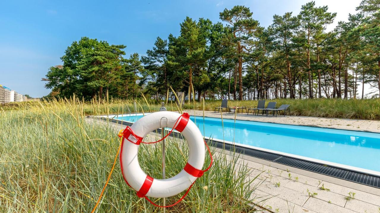 Strandurlaub Ruegen "Luett Matten" Apartment Binz Bagian luar foto