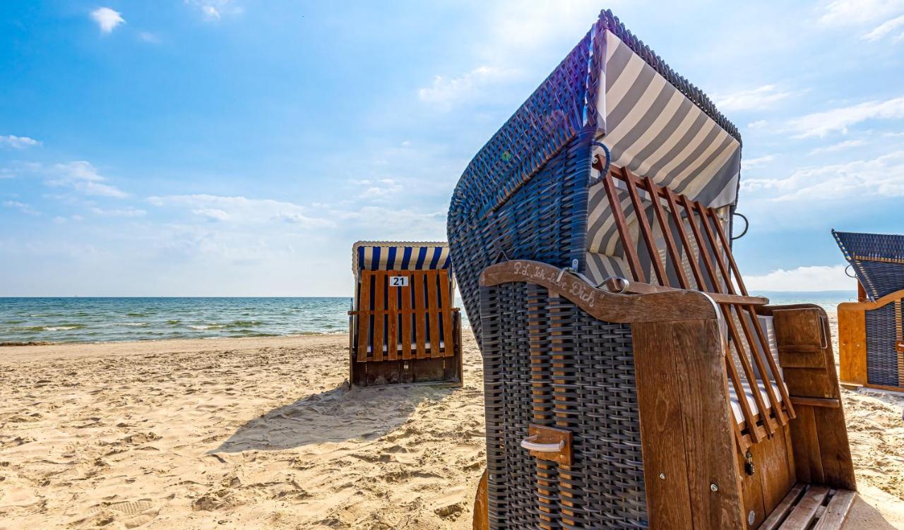 Strandurlaub Ruegen "Luett Matten" Apartment Binz Bagian luar foto