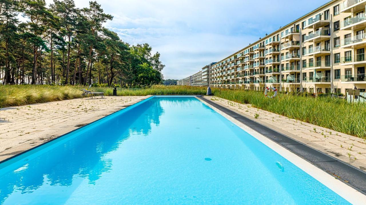 Strandurlaub Ruegen "Luett Matten" Apartment Binz Bagian luar foto