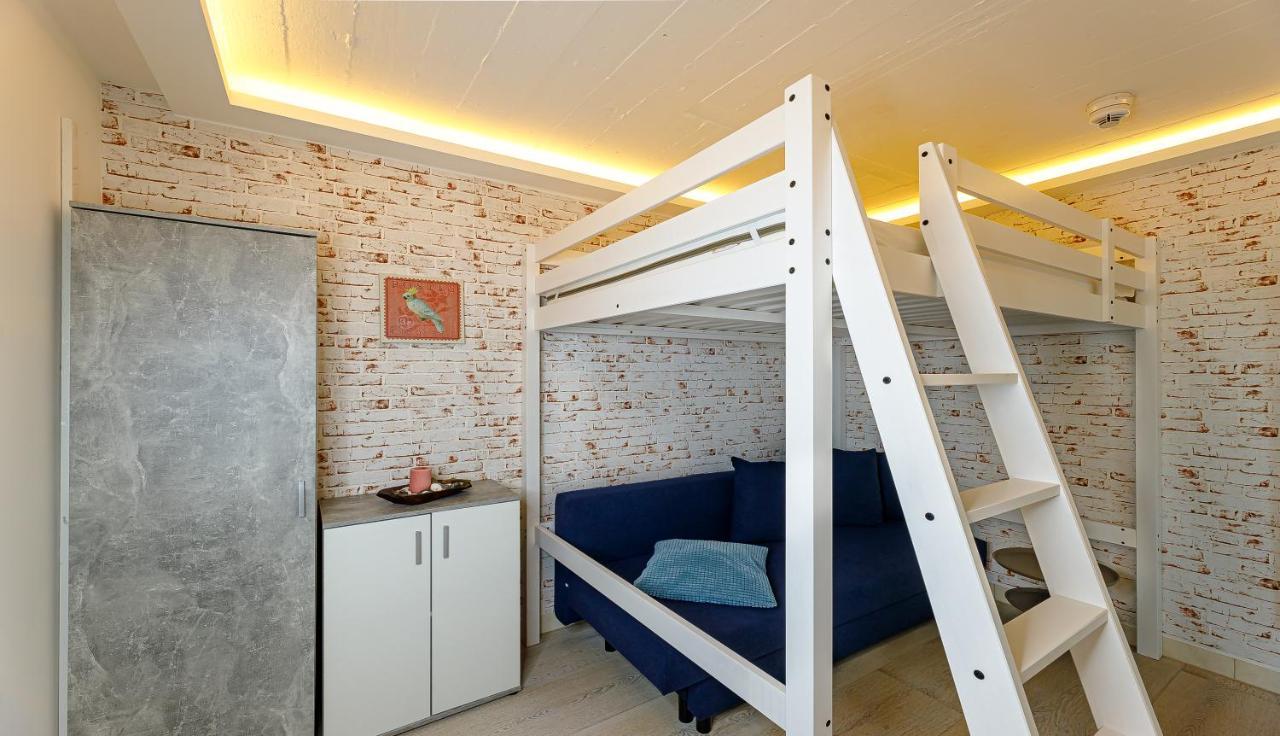 Strandurlaub Ruegen "Luett Matten" Apartment Binz Bagian luar foto
