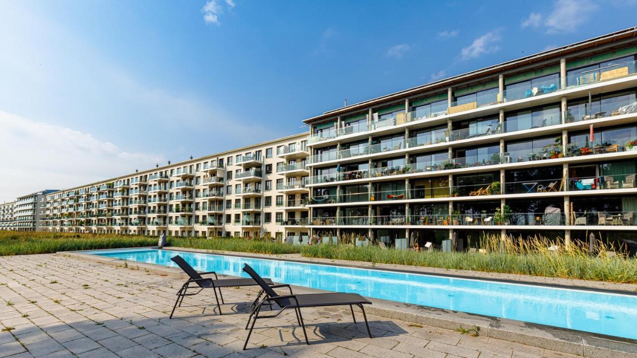 Strandurlaub Ruegen "Luett Matten" Apartment Binz Bagian luar foto